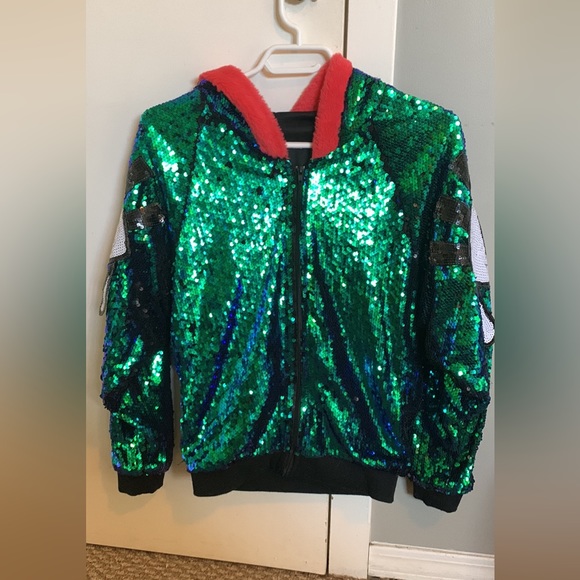 Sequin Eye Festival Jacket - Picture 2 of 2